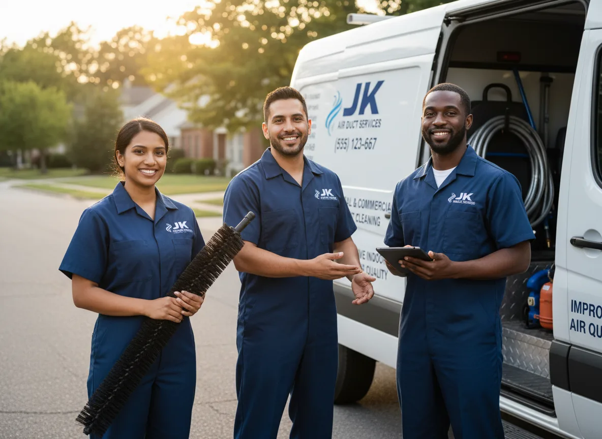 Air Duct Cleaning company in Feesburg, OH