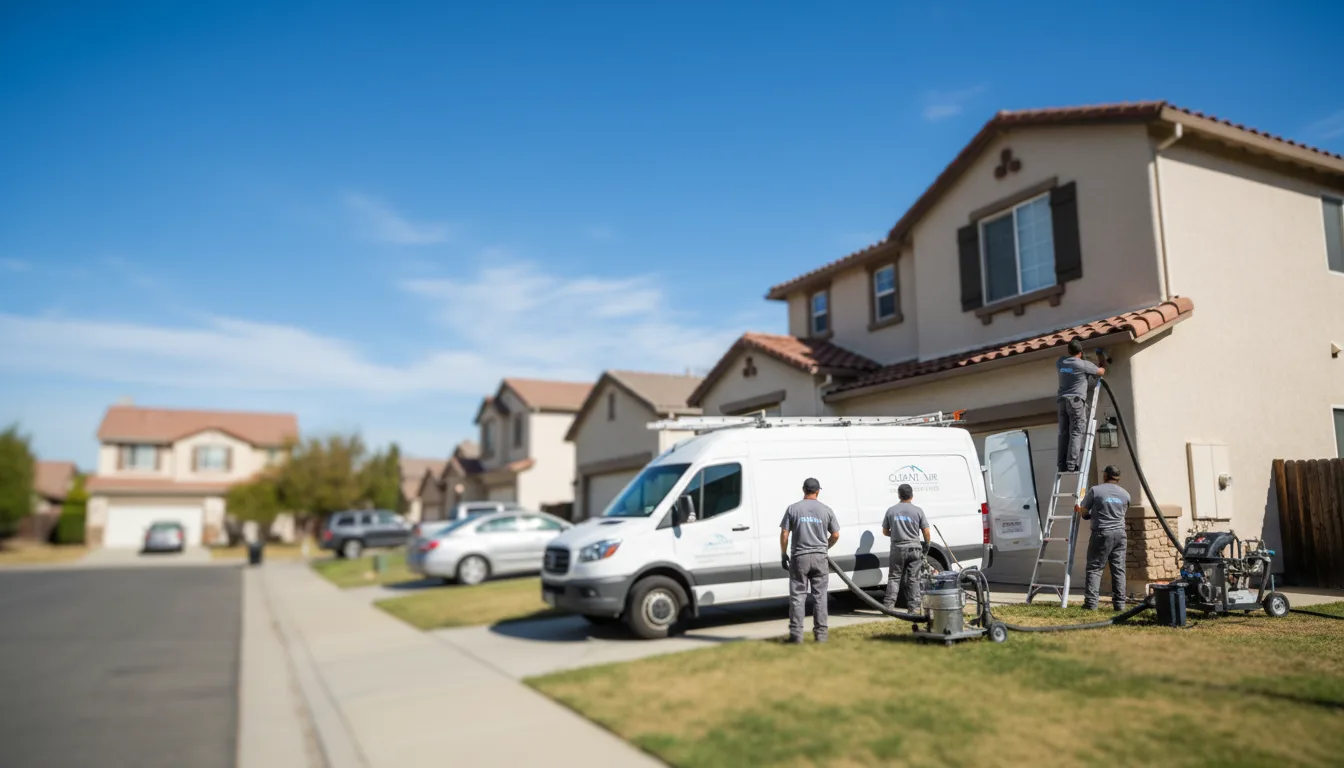 Air Duct Cleaning in Feesburg, OH near me